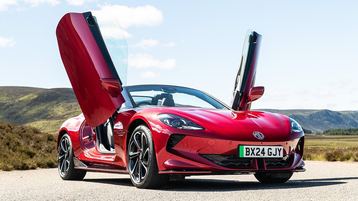 The most popular Chinese car brands in Britain: From small fry to the maker selling 1 in 25 of all new cars
