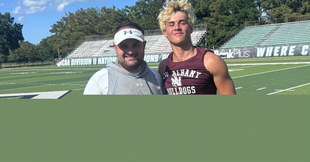 New Albany’s AJ Curbow finding a future through long snapping