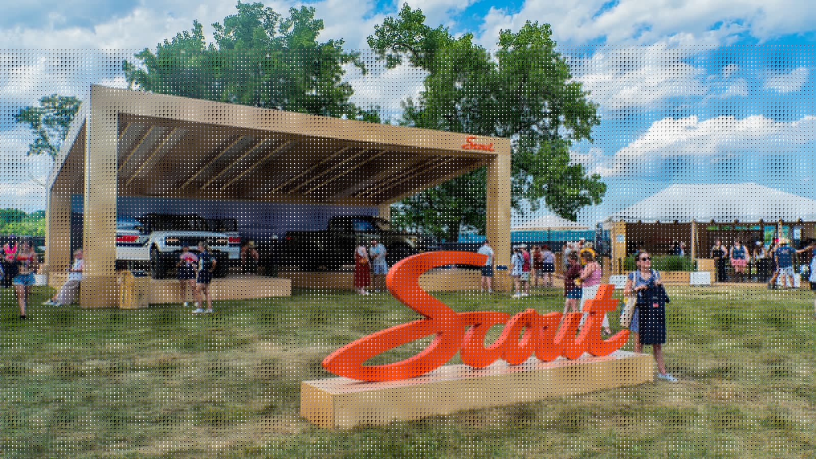 Scout Motors Salutes Hard-working Americans at Rolling Stone’s July 4th Stateside Fest