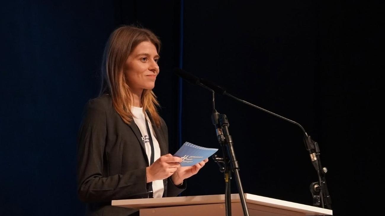 Lage der Union: Unmut in Brandenburg: Junge Union-Chefin tritt zurück