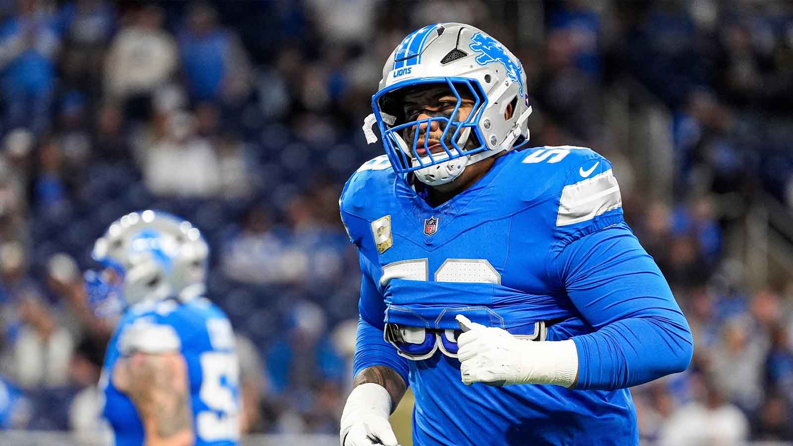 Penei Sewell highlights Protector of the Year award finalists
