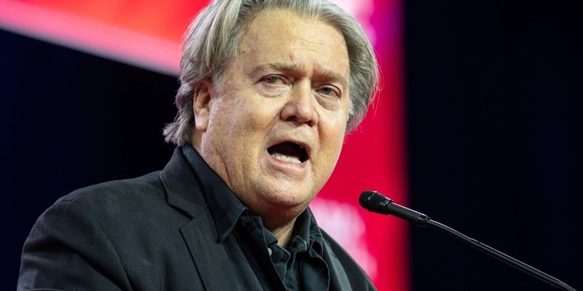 'Patently false': Bannon says this Trump Cabinet member is either incompetent or 'lying'