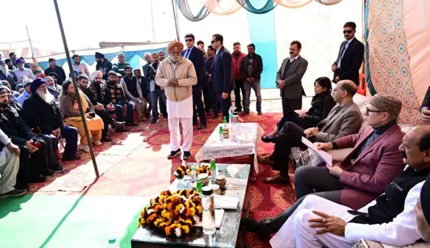 CM terms farmers backbone of J&K’s economy, assures govt’s full support