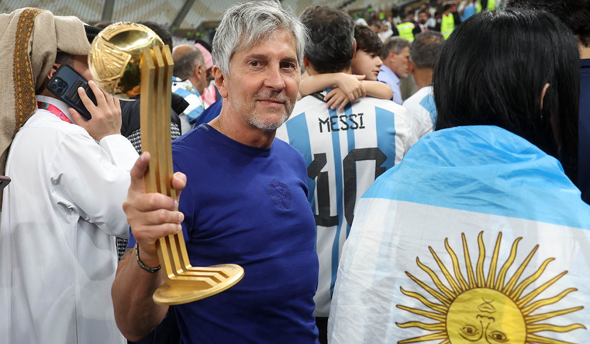 Lionel Messi’s father Jorge dies aged 68 after illness