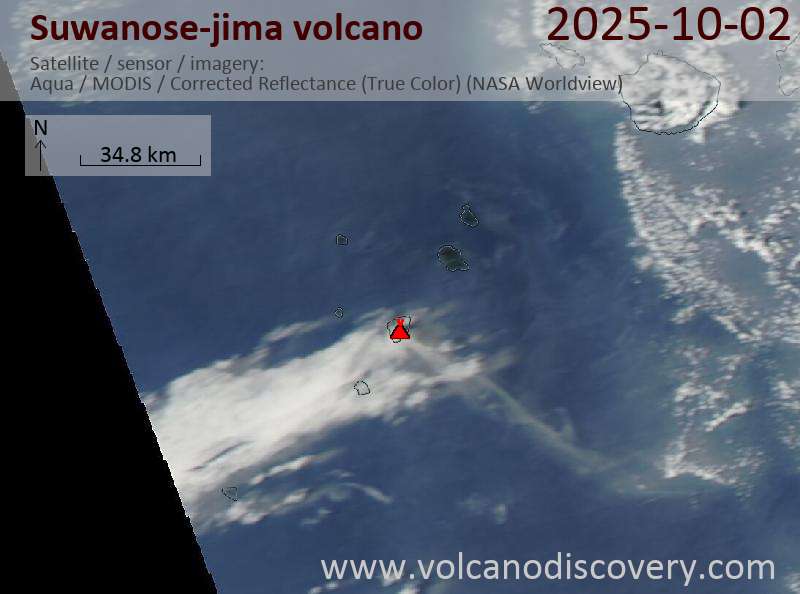 Suwanose-jima Volcano Volcanic Ash Advisory: VA EMISSIONS CONTINUING OBS VA DTG: 02/2320Z to 7000 ft (2100 m)