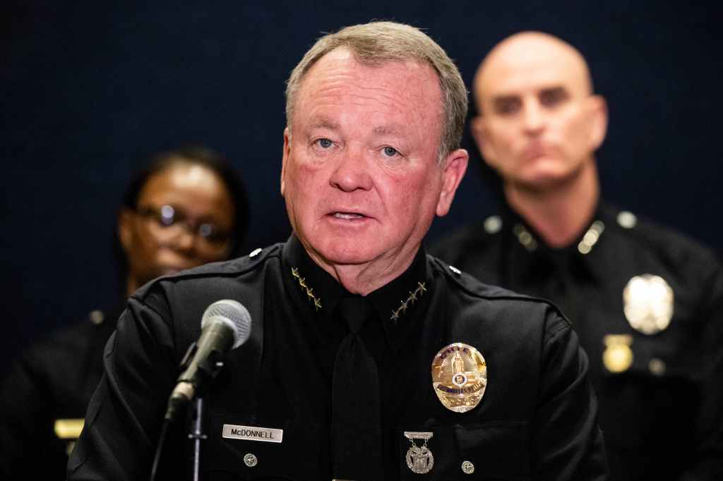 Los Angeles saw fewer homicides in 2025 than any year since 1966, new crime stats show