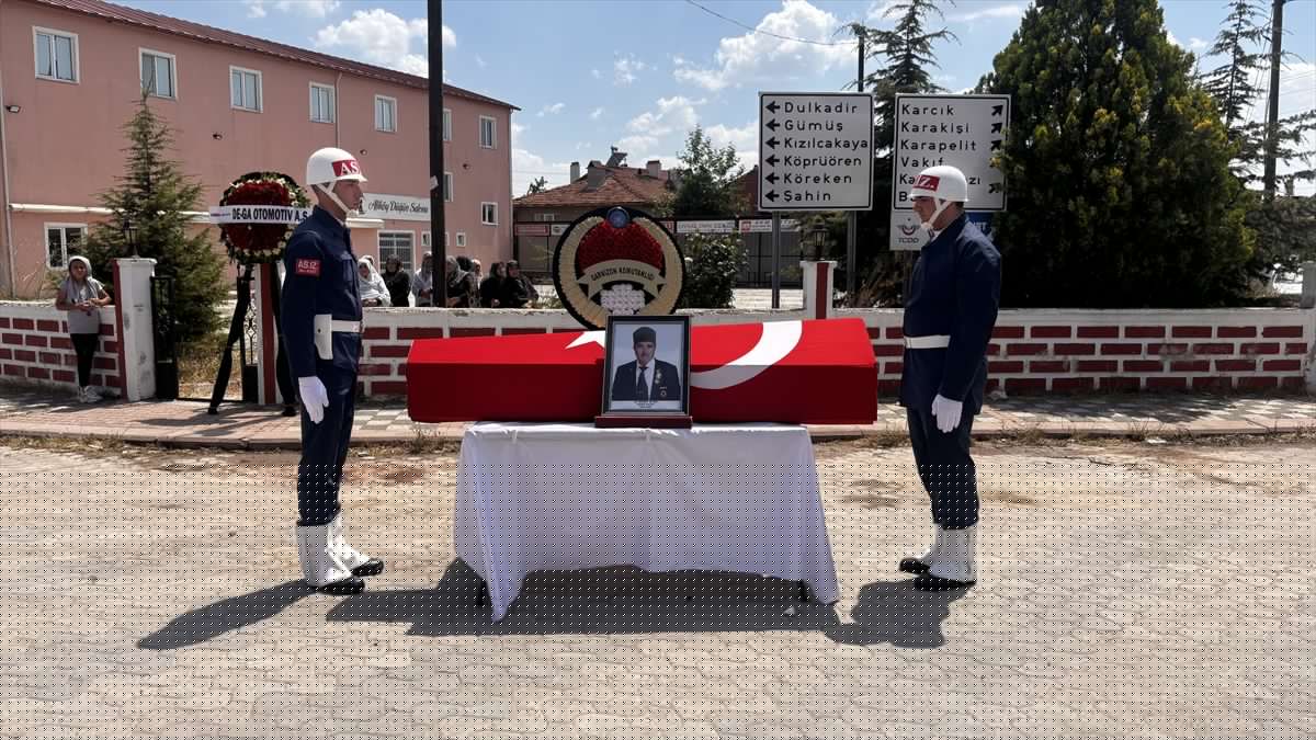 Kıbrıs Gazisi Traktör Kazasında Hayatını Kaybetti
