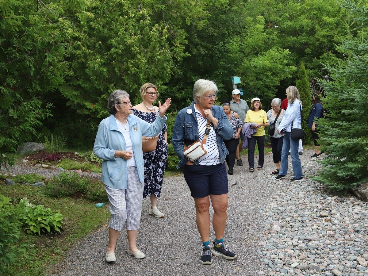 Gallery: Communities in Bloom judge visits Capreol