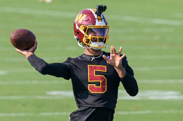 Commanders emphasize competition in camp with crucial season ahead