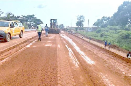 Major Delays Threaten Completion of Key Yaoundé Highway Expansion