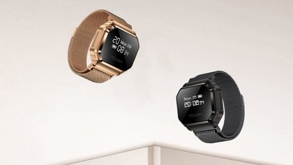 This smart ring looks like a tiny smartwatch for your finger - and it's only $50