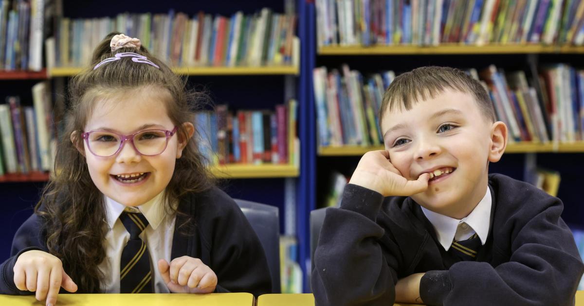 Best friends and big ambitions at Jones Memorial Primary School