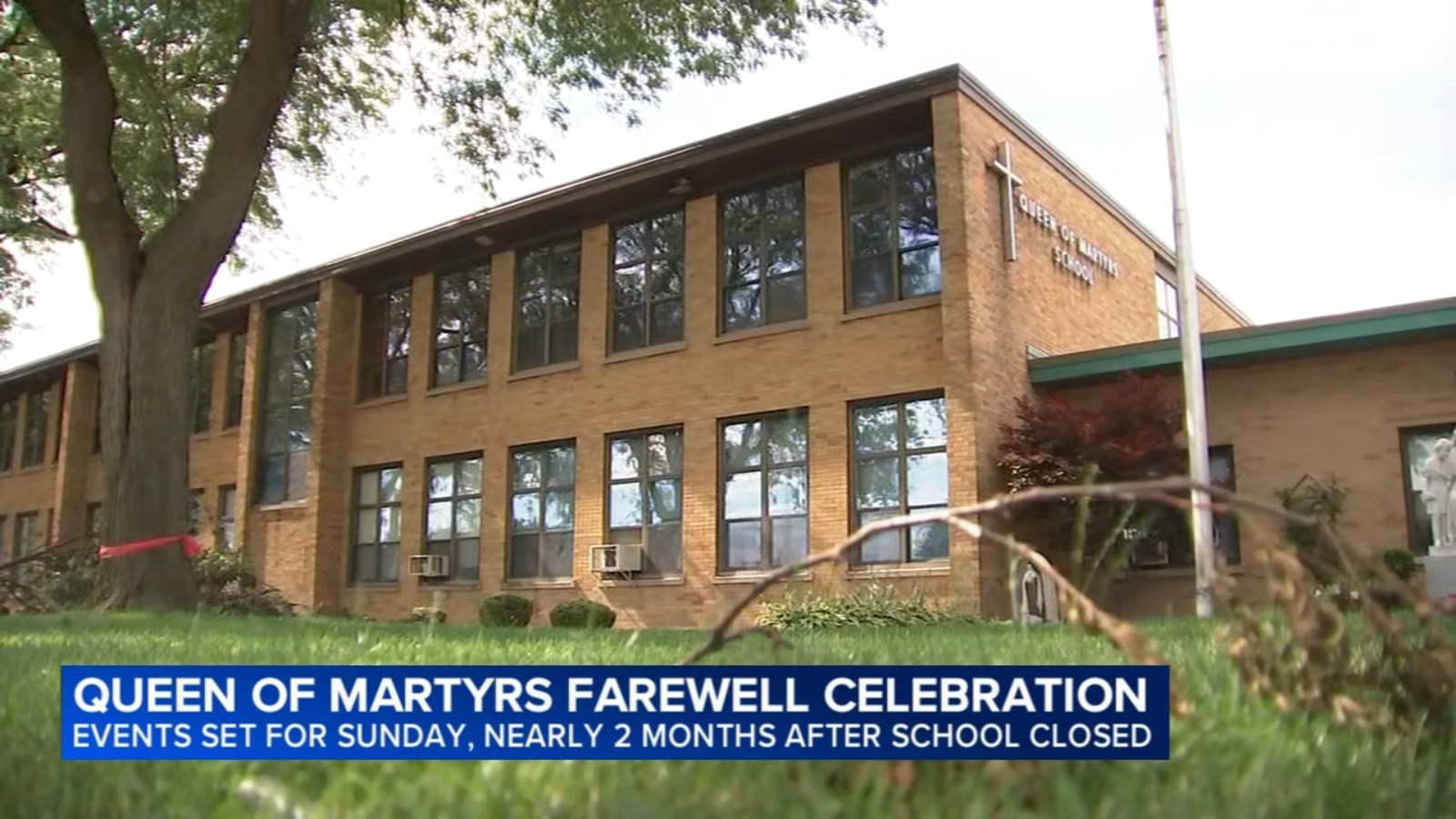 Queen of Martyrs in Evergreen Park to hold farewell celebration after school closure