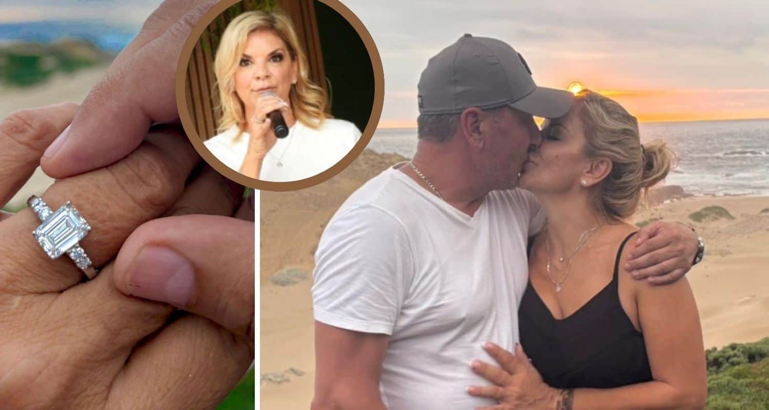 ‘I said YES’: Singer and former Springbok WAG Amor Vittone engaged after whirlwind romance