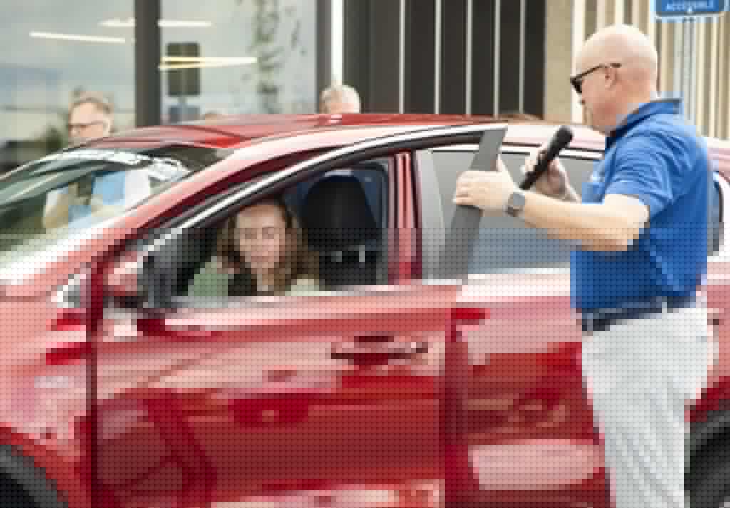 SKYCTC nursing student receives free car to further education