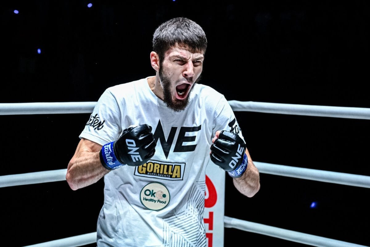 "My hard work is starting to pay off" - Asadula Imangazaliev thrileld to close in on world title dream in ONE Championship