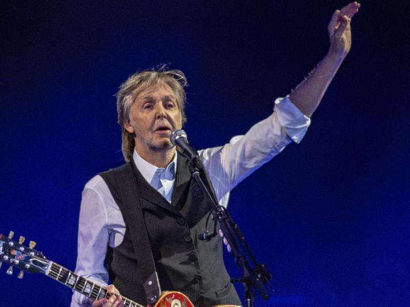 McCartney, Olivia Dean and Raye lead Mercury Prize nods