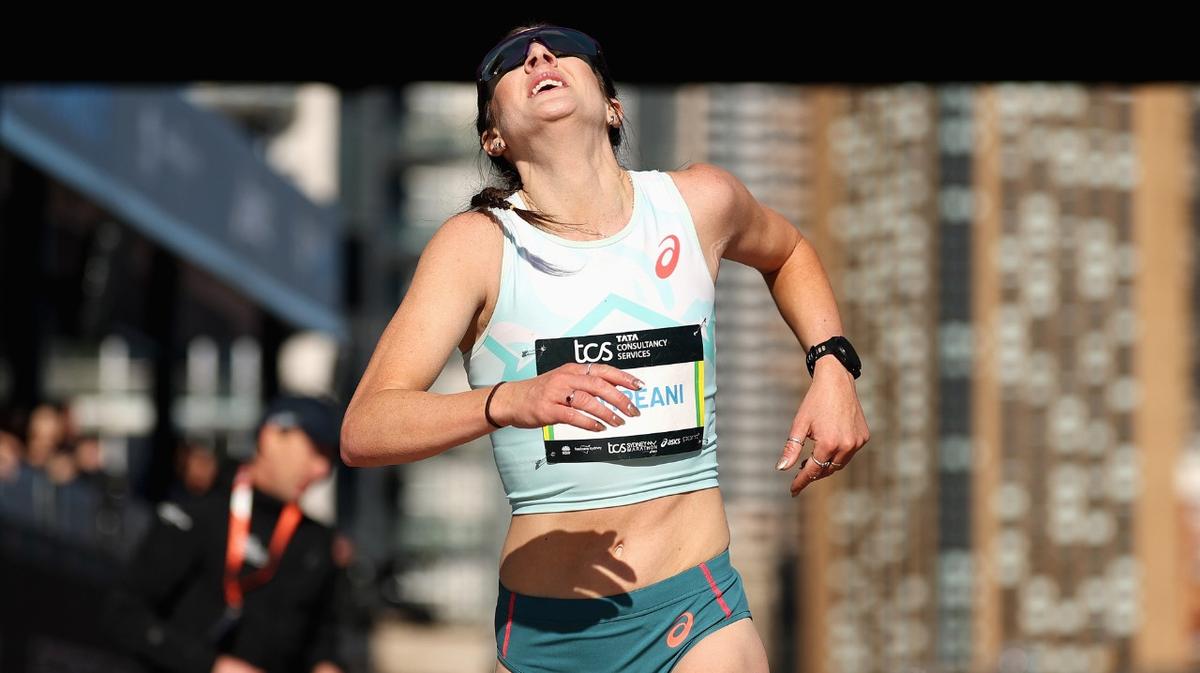 Australian marathoner Leanne Pompeani nearing end of ‘complicated’ nervous system issue
