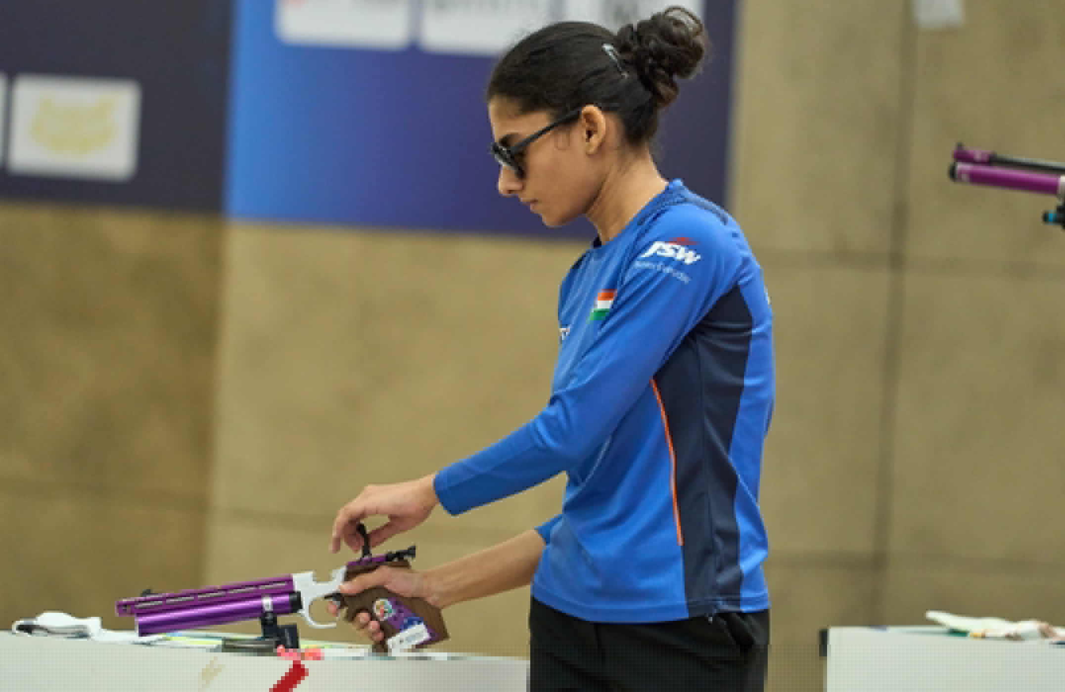 ISSF World Cup Hangzhou: Sainyam Wins Silver in 10m Air Pistol