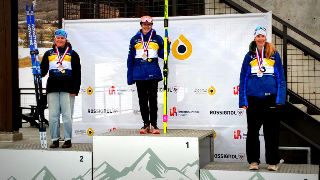 SSWSC athletes compete in Cross Country Junior Race in Utah