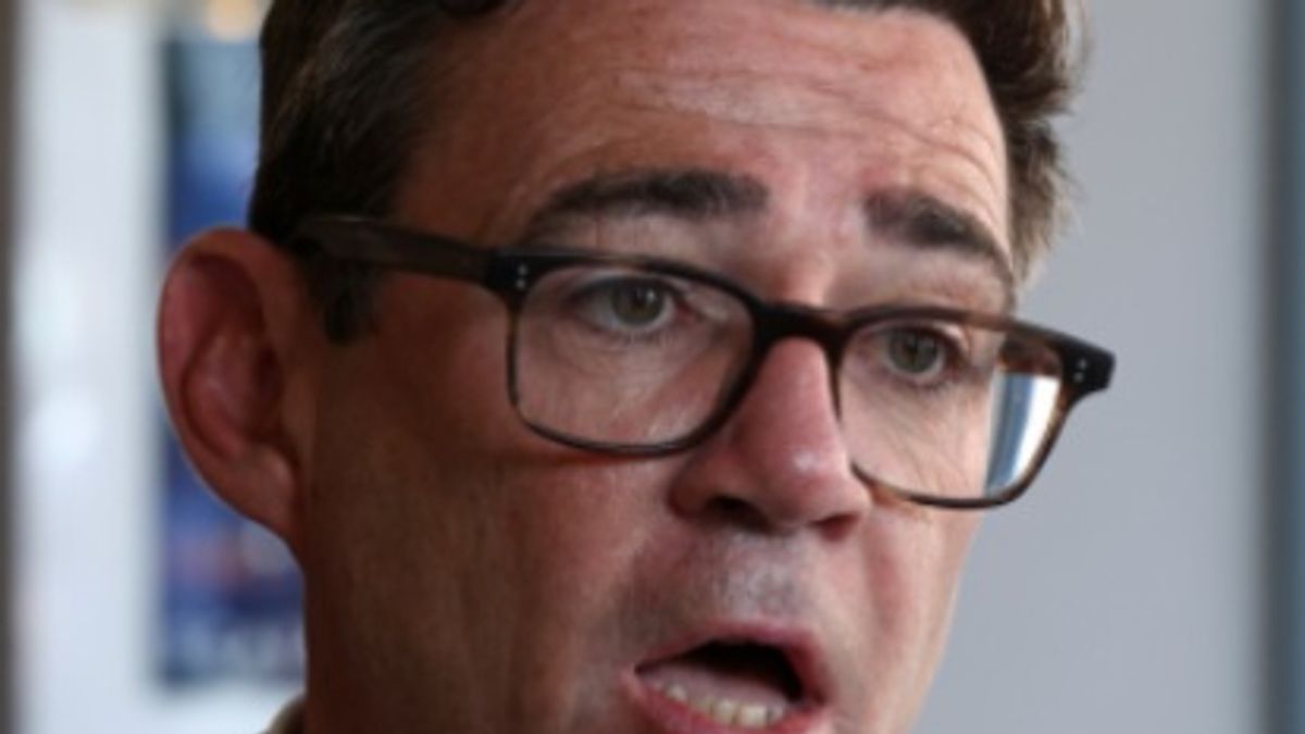 Andy Burnham told to live up to £105 promise for all households in England