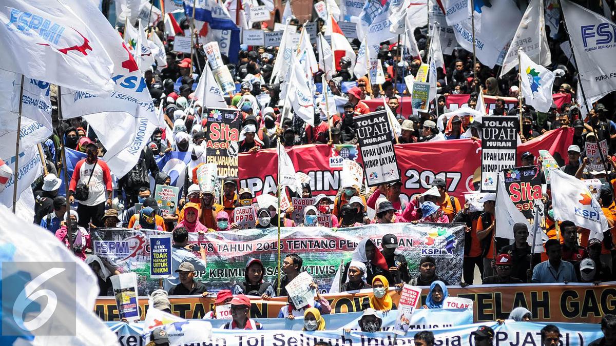 Tiga Aksi Demo di Jakarta Hari ini 2 Oktober 2025