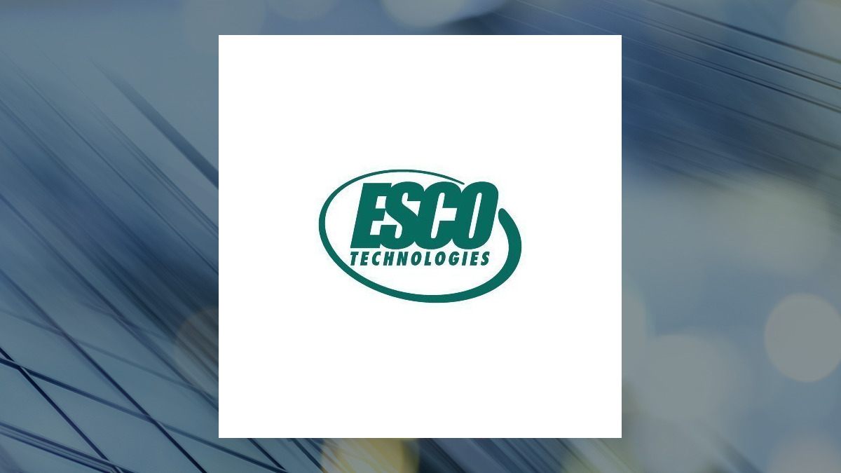 ESCO Technologies (NYSE:ESE) Posts Quarterly Earnings Results, Beats Estimates By $0.08 EPS