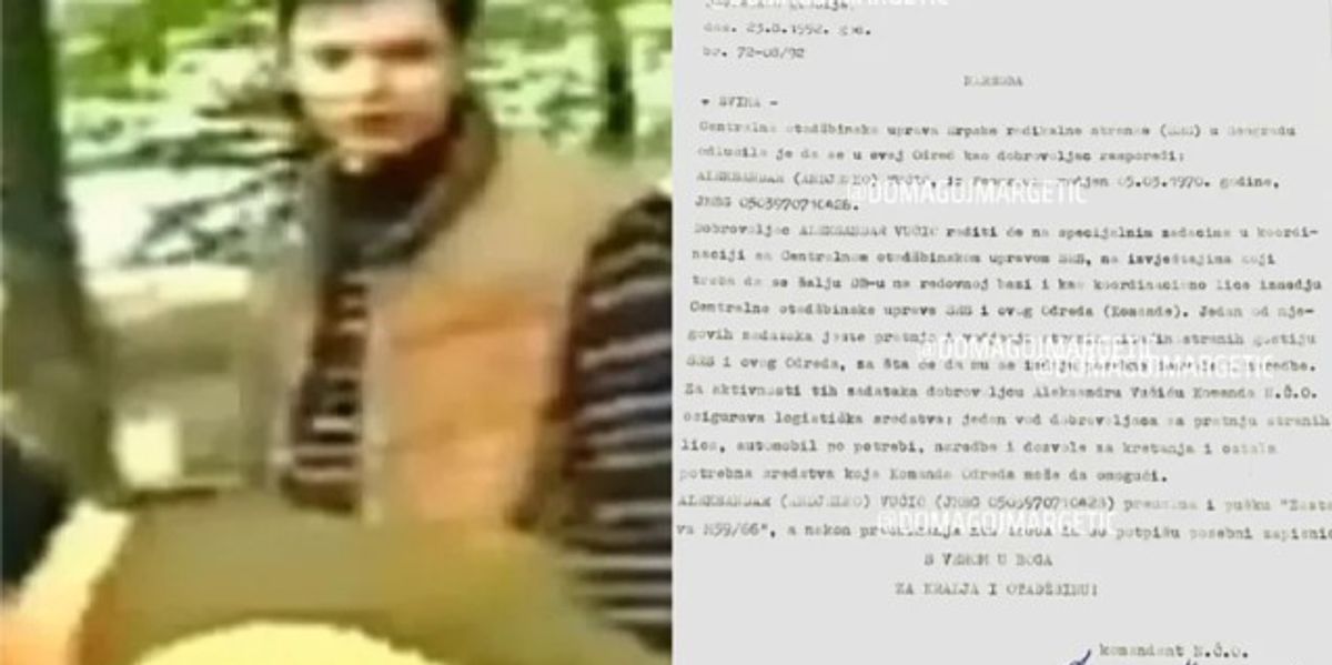 Gazetari kroat publikoi dokumentin e ri për pjesëmarrjen e Vuçiqit në vrasjen e civilëve në Sarajevë