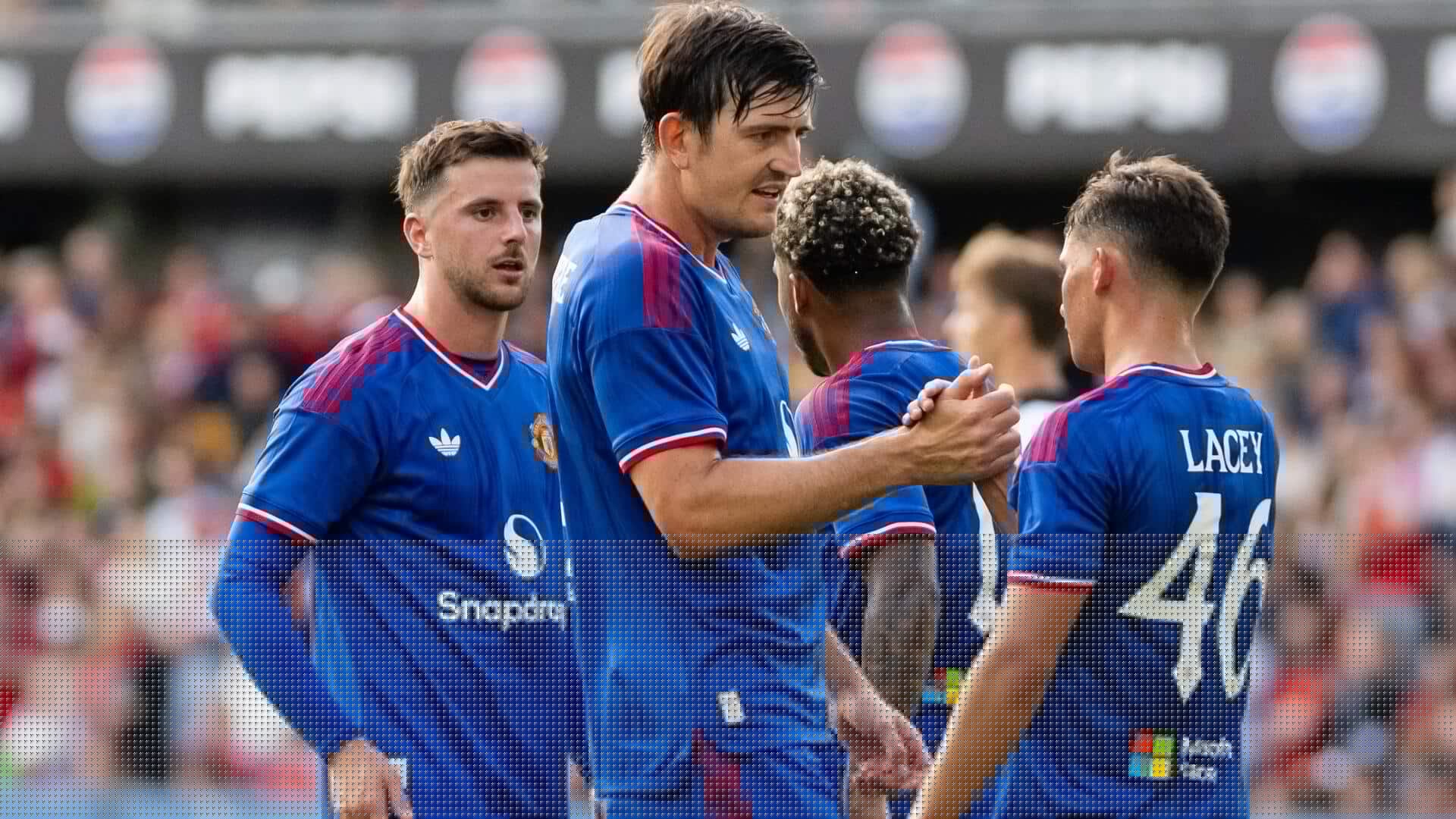 Michael Carrick's Manchester United thrash Rosenborg 5-0 in pre-season friendly