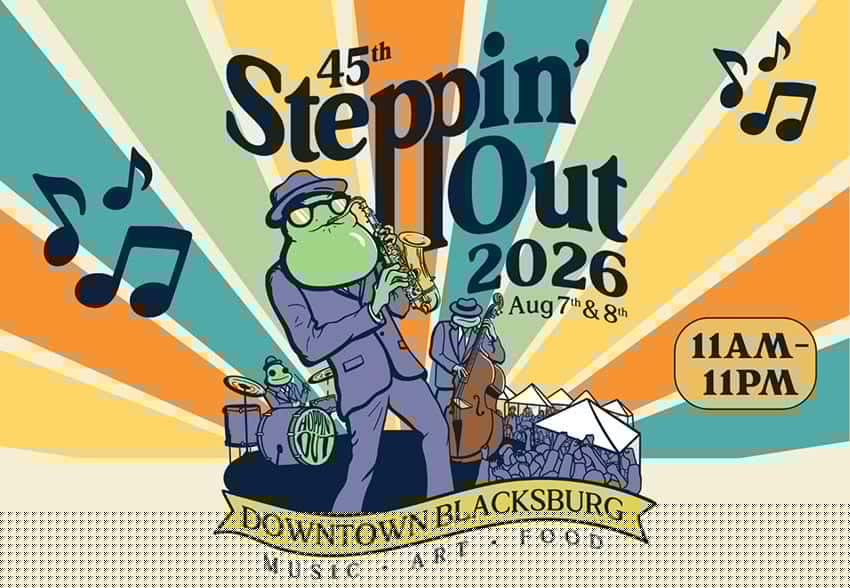 8/7-8 2026 Steppin’ Out