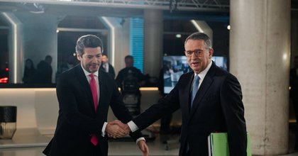 À direita, metade dos eleitores prefere Ventura: sondagem Expresso-SIC