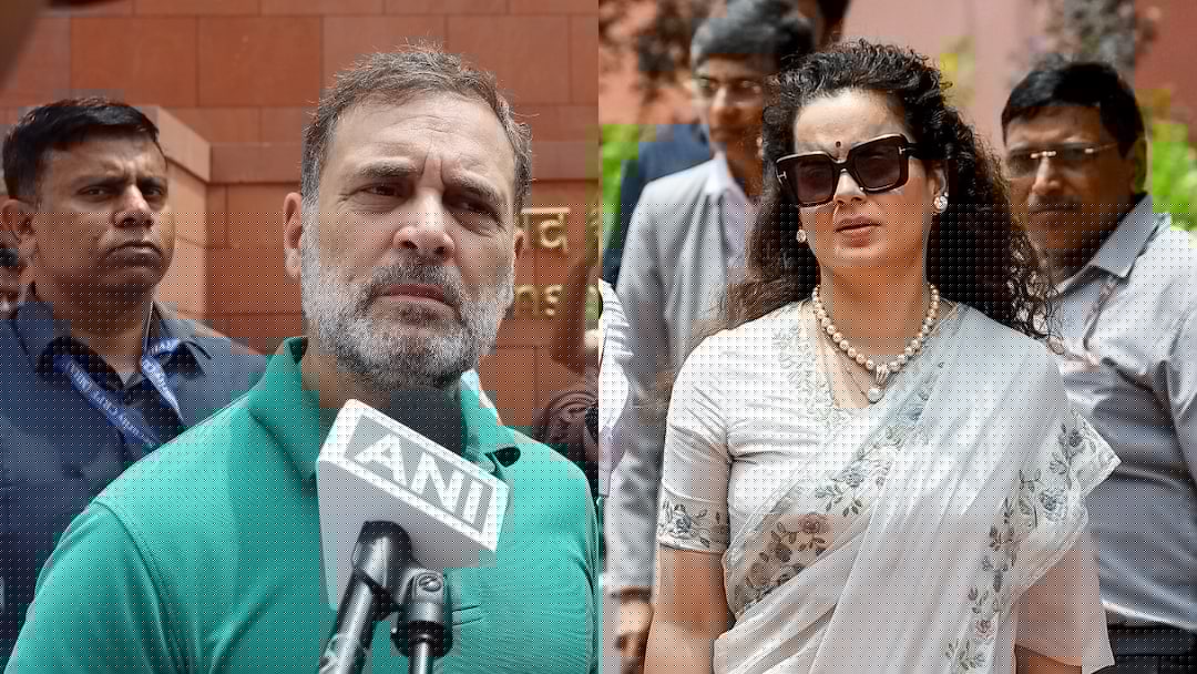 Kangana Ranaut Calls Rahul Gandhi ‘Dumbbell’, Says His Remark On Amit Shah Was ‘Horrible’