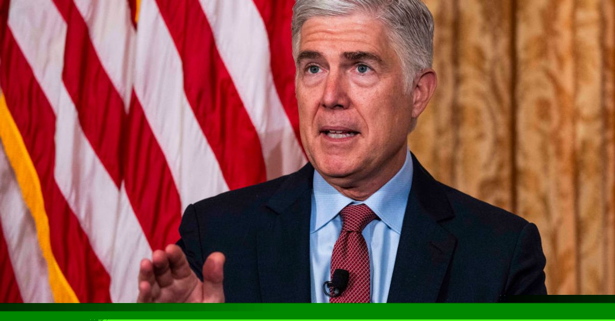 Gorsuch says Americans must study history, ‘warts, glories, and all’