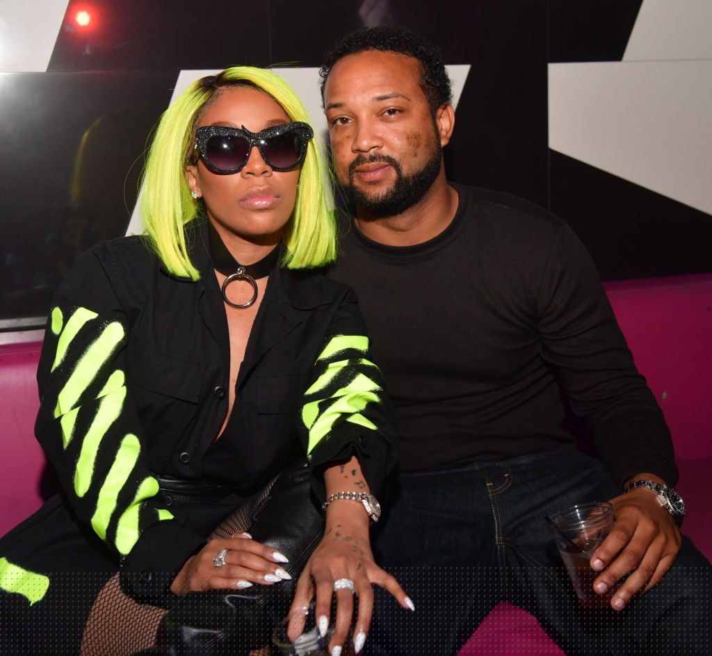 K. Michelle Calmly Claps Back At ‘Sad’ Fan Questioning Why She Wouldn’t Leave Her Hubby For Cheating—‘We’re Happy’
