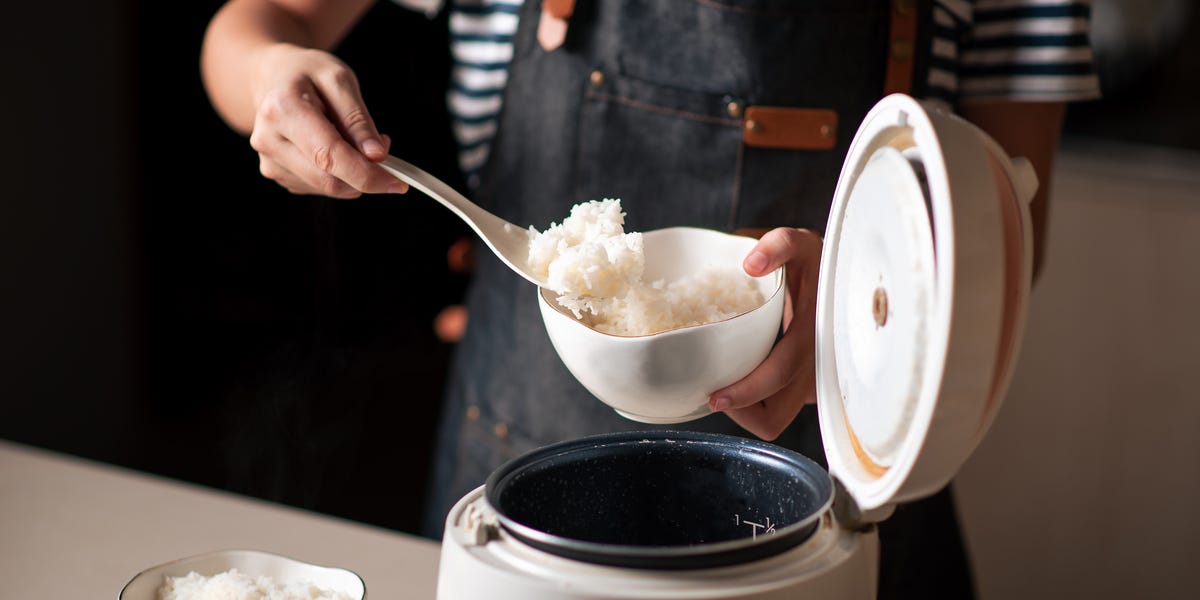 How to Cook Perfect Rice in a Rice Cooker, According to Our Test Kitchen