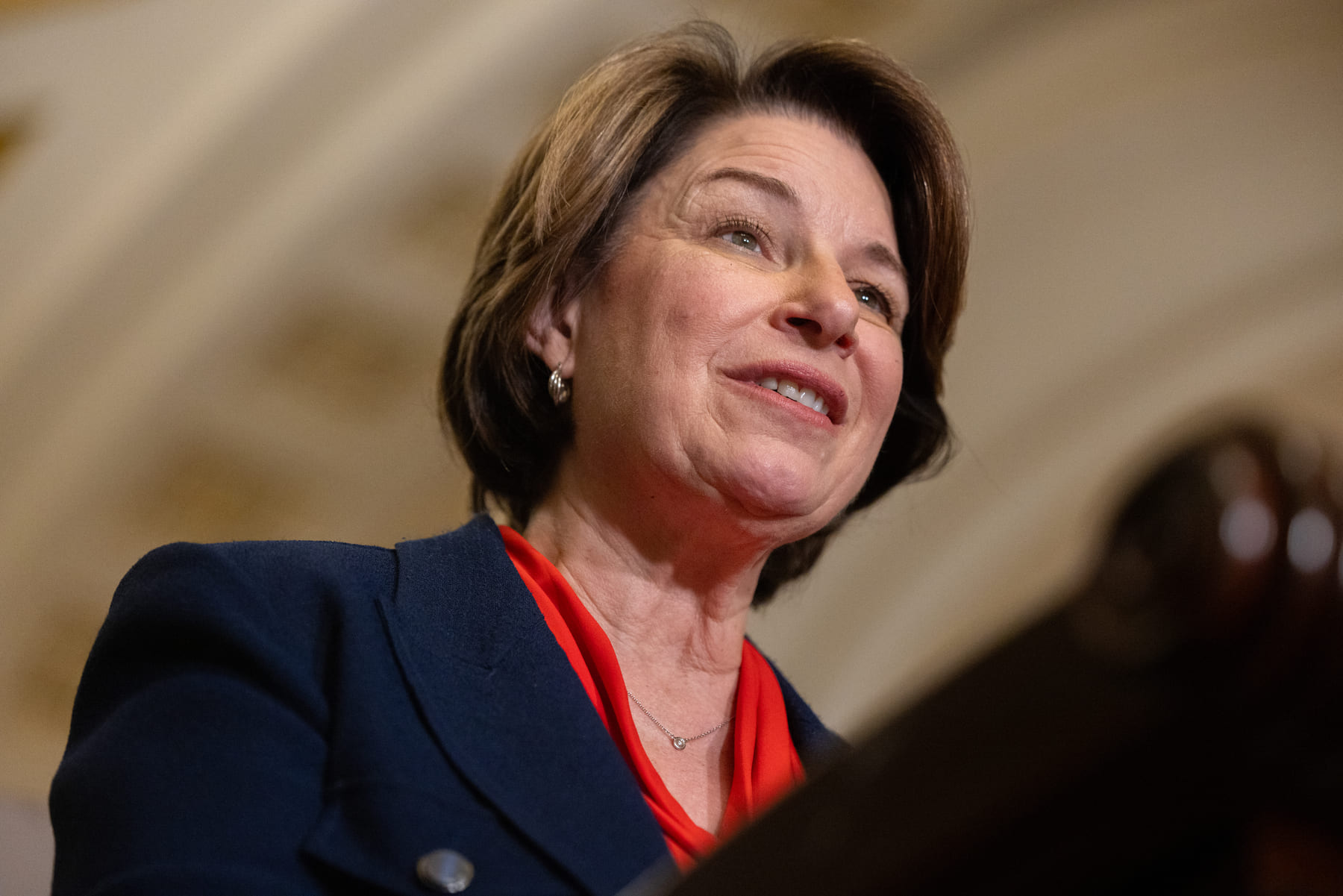 Sen. Amy Klobuchar jumps into Minnesota governor’s race