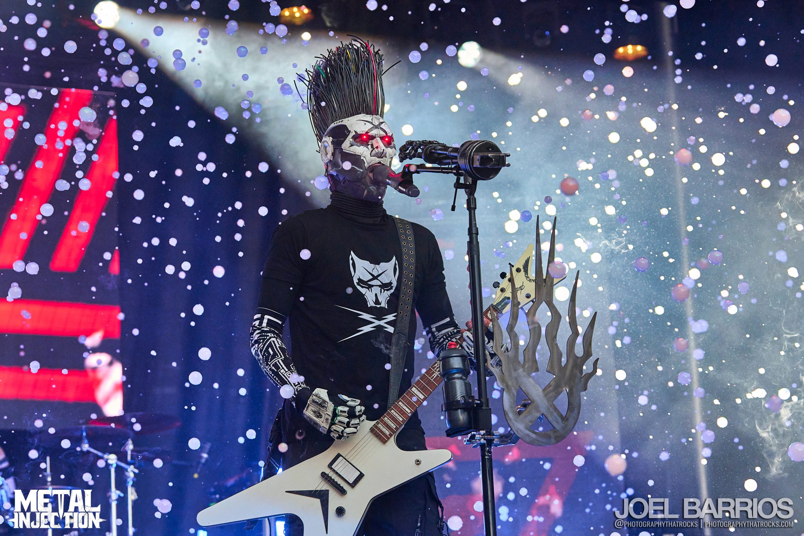 STATIC-X Announces U.S. Shows With DOPE