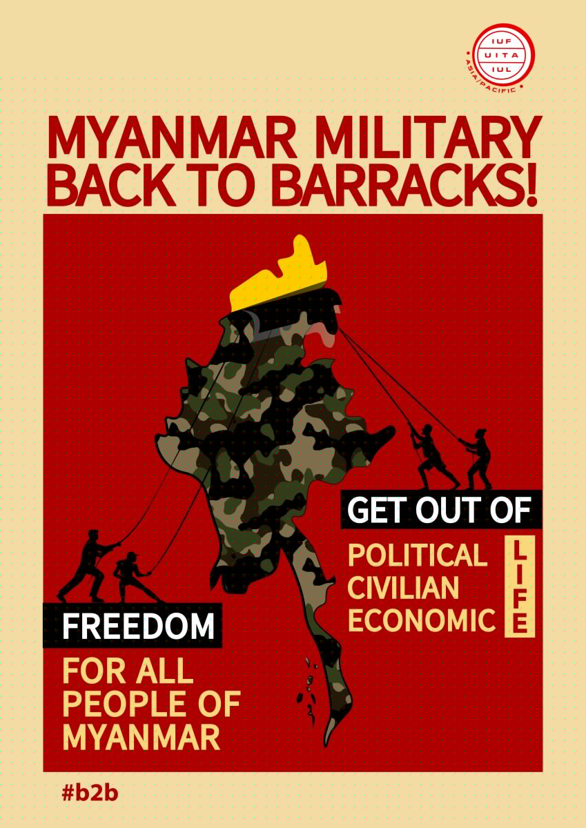 Comment on Financing the coup: foreign companies that continued doing business with the military and its cronies financed this assault on freedom in Myanmar by The Myanmar military’s engineered elections 4: making a militocracy | IUF Asia-Pacific