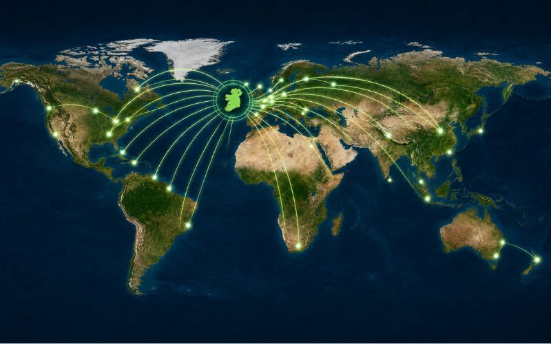 New survey reveals a €3.35 billion opportunity hiding in the global Irish diaspora