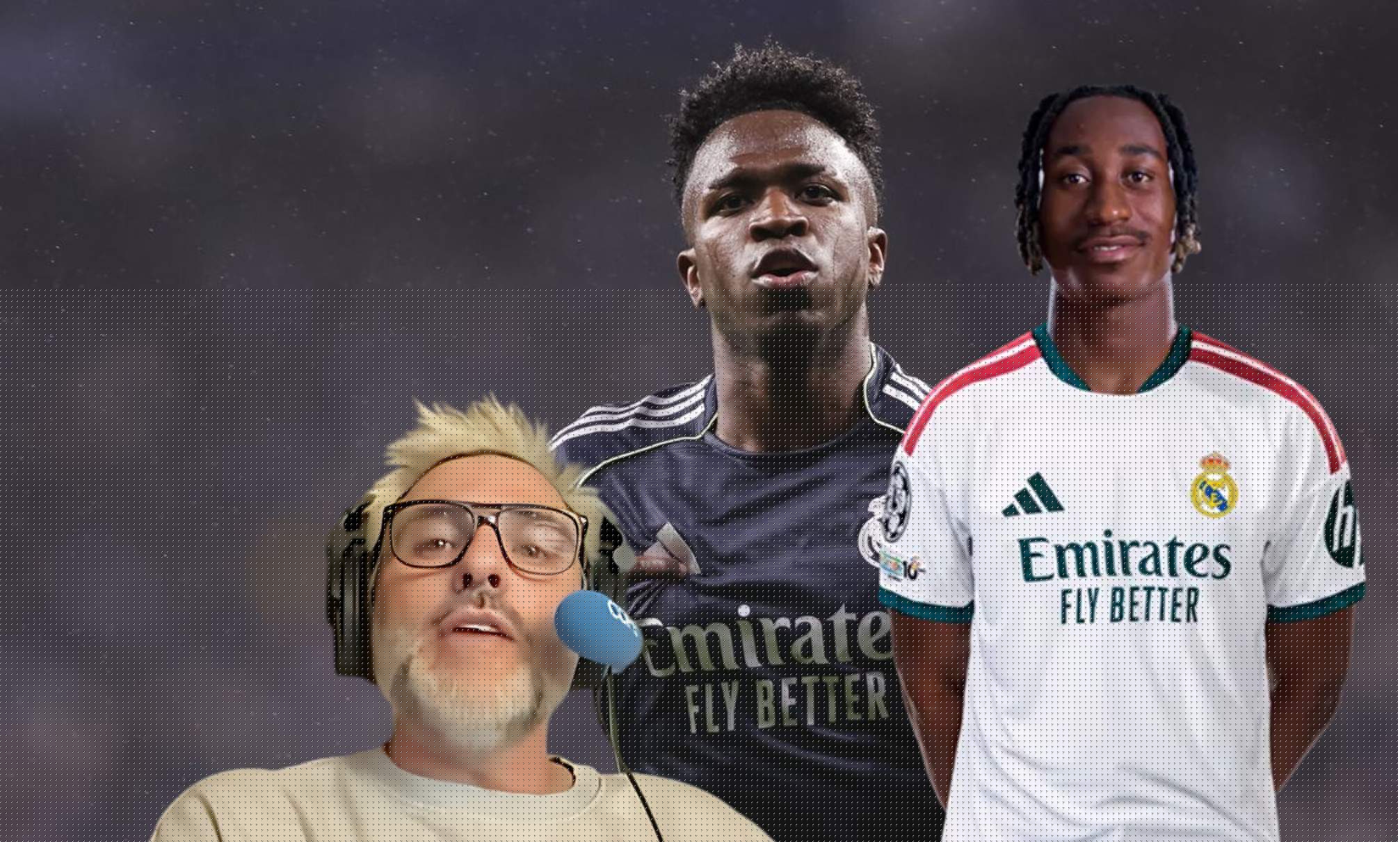 Santi Cañizares, exfutbolista: "El Madrid tenía dos caminos con Vinicius, renovarle porque es muy bueno o venderle por 180 o 200 millones, por eso no era normal negociar por Diomande con los mismos agentes"