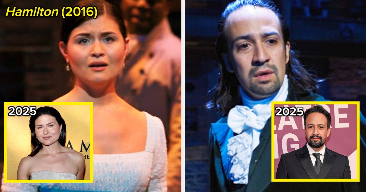 It's Been 10 Years Since "Hamilton" Premiered On Broadway, So Here's What The Cast Looked Like Then Vs. Now