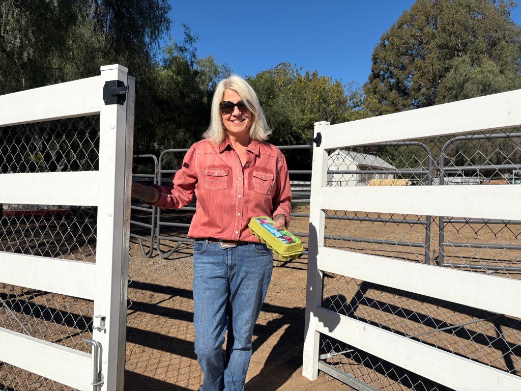 Bizzy Barnyard in Poway, with its focus on animals and healthy food, is a labor of love