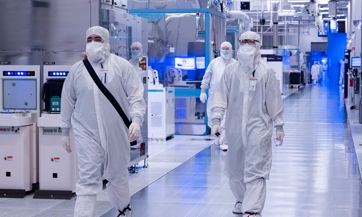 Nvidia's Next-Gen GPU Could be Coming to Intel Foundry