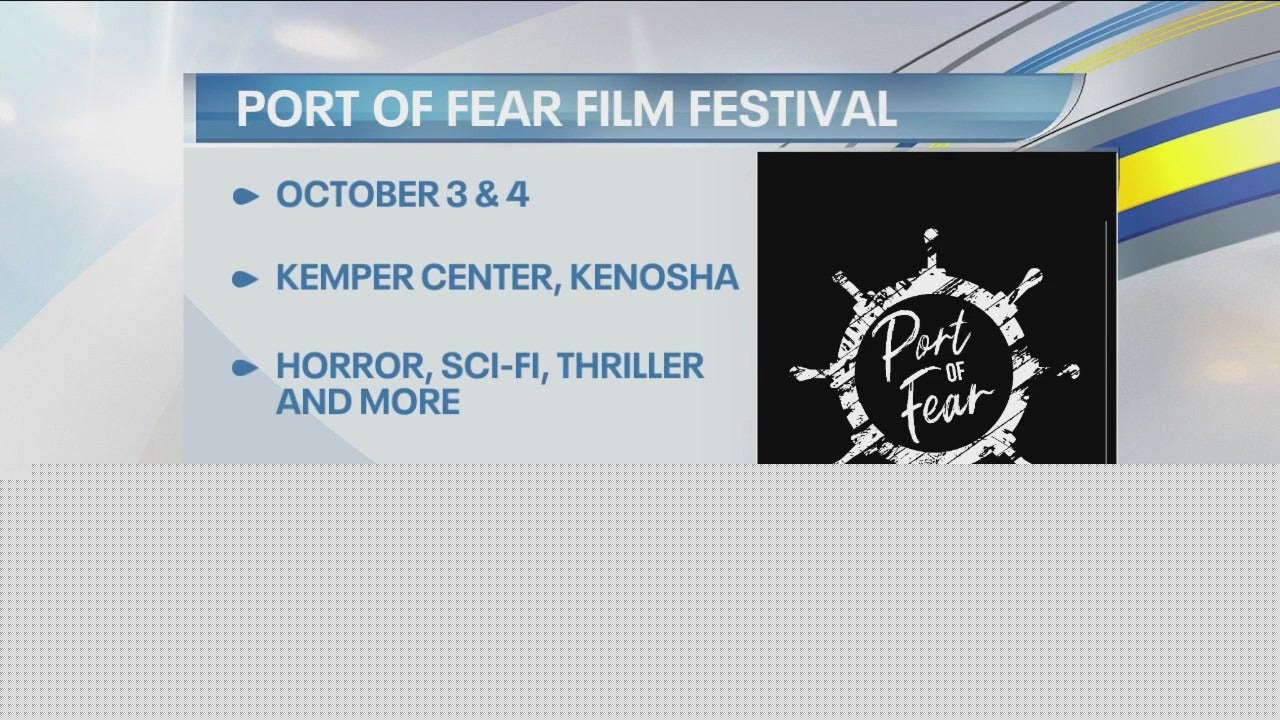 Port of Fear Film Festival; Happening October 3 & 4 in Kenosha