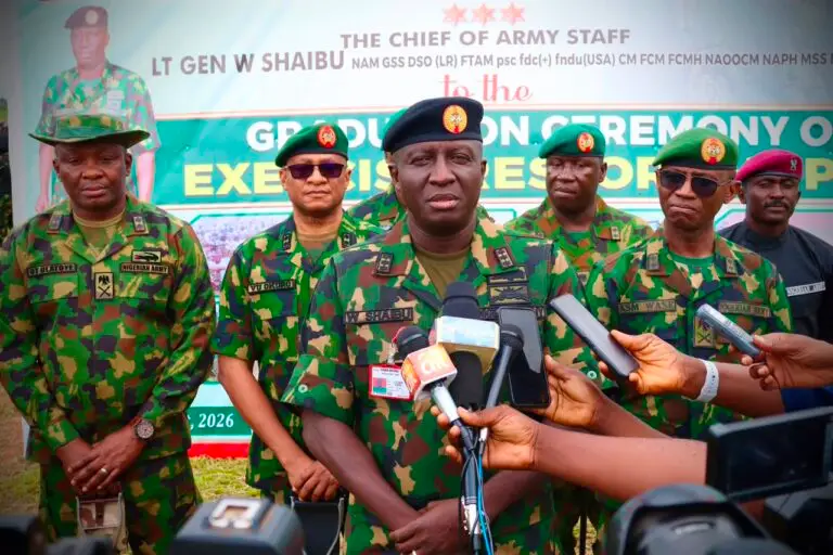 Army Expands Combat Capability, Tasks Troops On Professionalism In New Formations