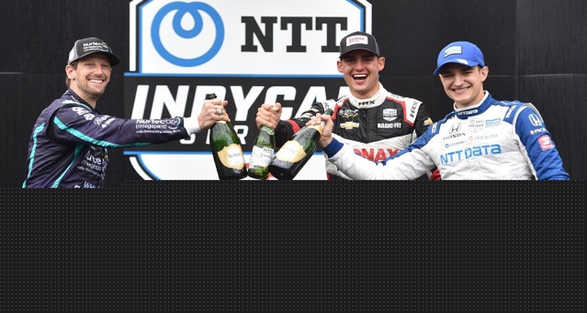Commentaires sur Indycar : première pole et podium pour Romain Grosjean par À Spa-Francorchamps, cette hypercar méconnue bat le chrono d’une Pagani sans viser le record - Le Blog Auto