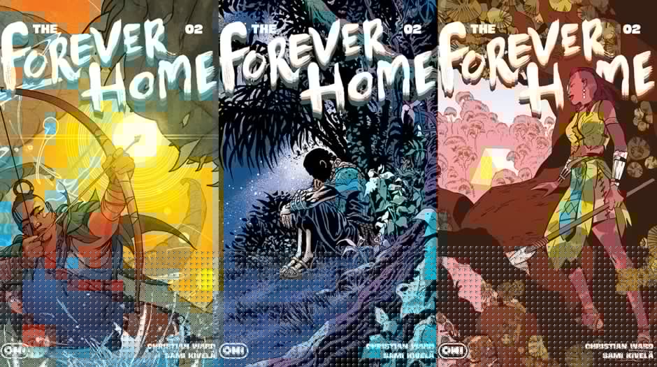 Exclusive Covers: ‘The Forever Home #2’ From Oni Press