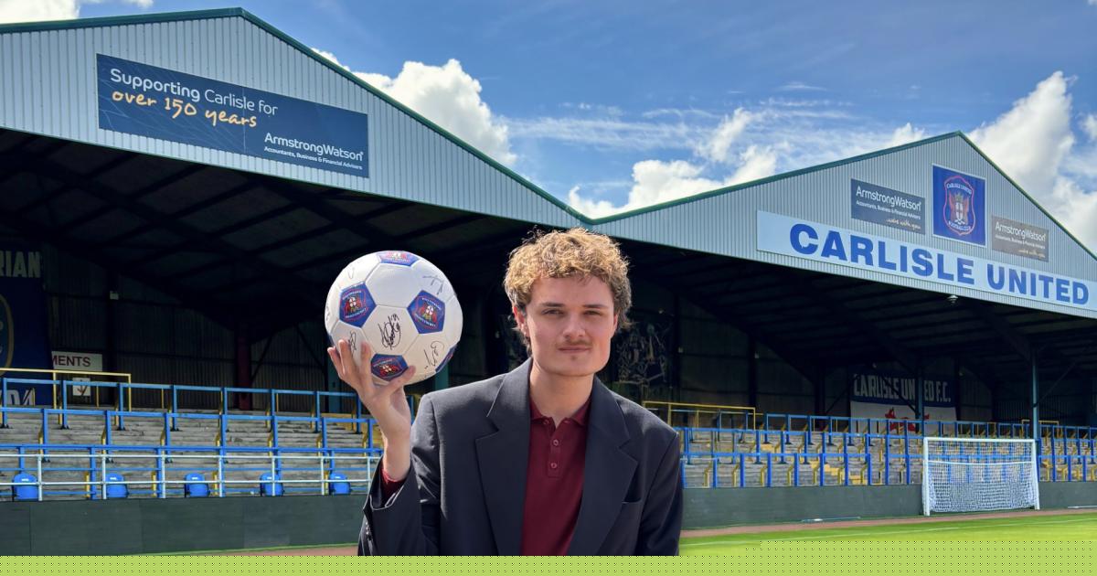 Carlisle United backs fundraiser for short film by rising Cumbrian talent