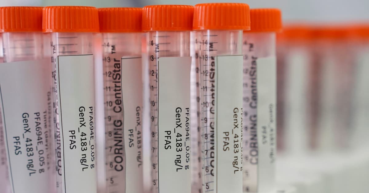 Kommt EU-Regelung? - Schweden plant Verbot von Ewigkeitschemikalien