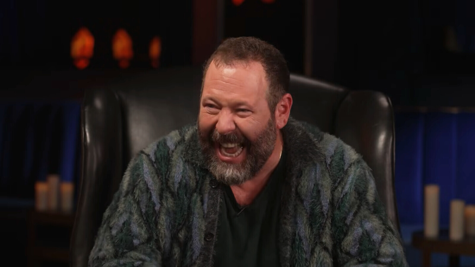 Bert Kreischer Says He Skipped the Riyadh Comedy Festival Because They Wouldn't Let Him Perform Shirtless
